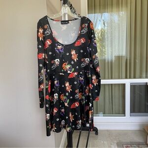 Sourpuss Halloween Kewpie dress